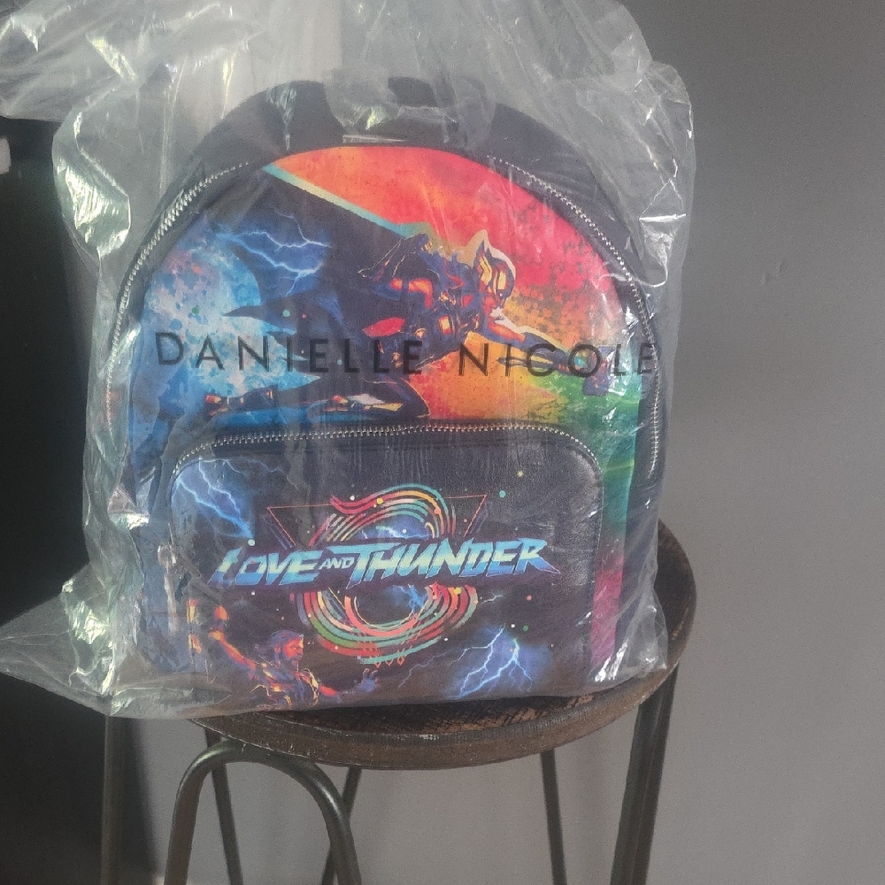 Danielle Nicole Vibrant Love and Thunder Backpack